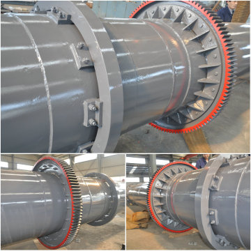 Rotary Dryer For Fertilizers/Cylinder Rotary Dryer/Bentonite Rotary Dryer