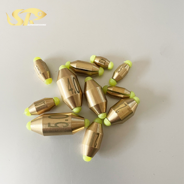  SUPERIORFISHING Fishing Weights Swivel Kit - Copper Sinker Tackle Accessory FY0550