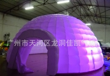 LED inflatable dome tent for party /beautiful tent/ free move tent
