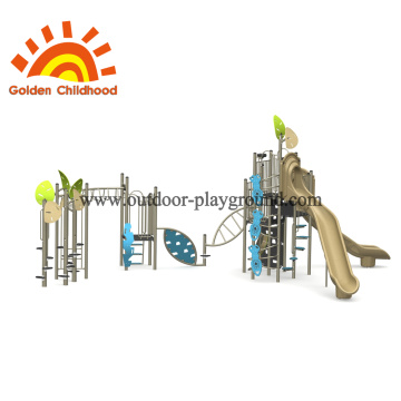 Latihan Fit Fasilitas Playground Untuk Anak-Anak