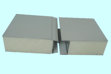 Construction material heat insulation PU sandwich panel for prefab house