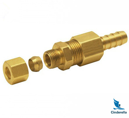 CNC Transmission Line Compression Fitting Kits