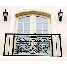 French Balcony Juliet Railing Design: Protecting People and Windows with Georgia Steel Iron Stainless