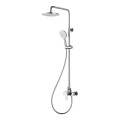 Caparplus exposed shower combination