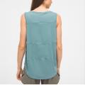 Chemises sans manches de yoga coupe ample Muscle Tank