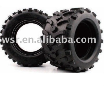 Rubber tire as per customer's drawing or design