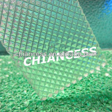 Clear prism polycarbonate pc sheet/platic frism board