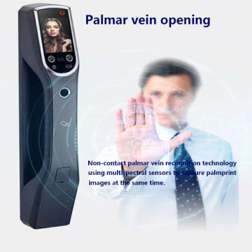 Automatic intelligent door lock