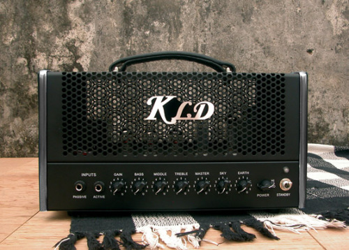 Tangan 18H KLDguitar PVA 18w berwayar amp gitar pelbagai kuasa