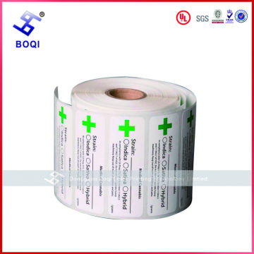 vellum paper labels,printed paper labels, laser labels,medicine label printing