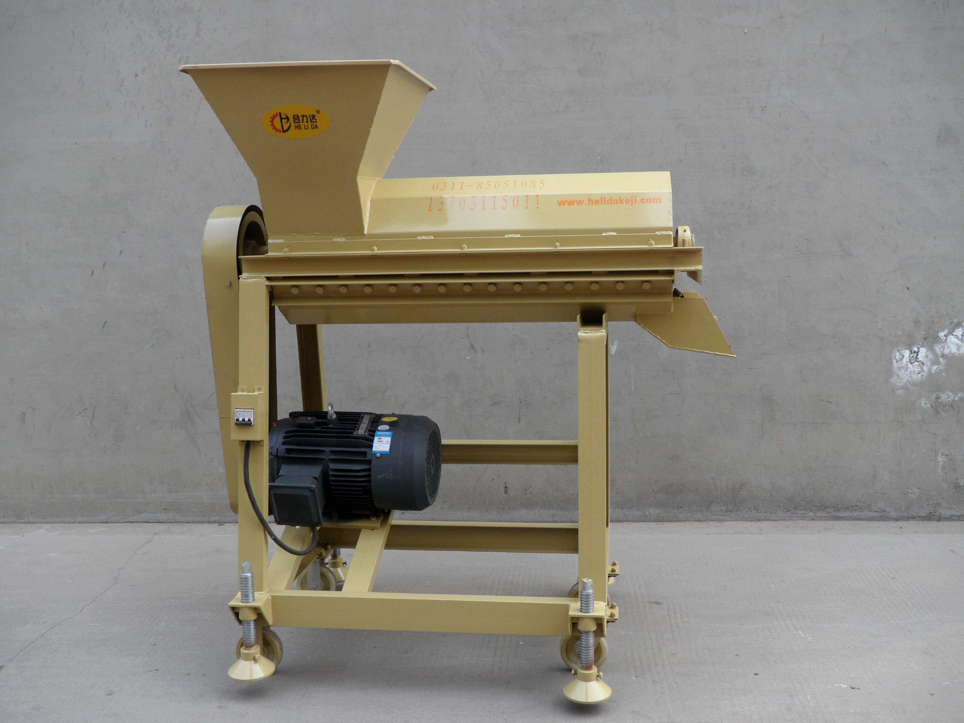 sesame hulling machine