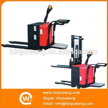 Automatic hydraulic stacker pallet truck