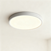 Warm-glow indoor ceiling lamp