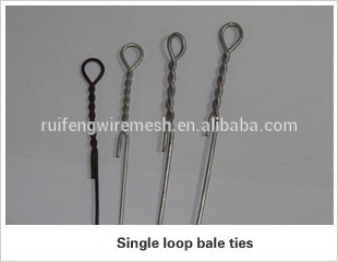 Single Loop Bale Tie Wire