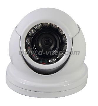 Miniature Dome CCTV Camera