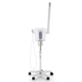 Omeina Vaporizador facial de limpieza profunda con aspiradora para puntos negros