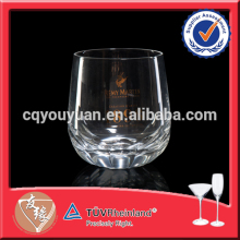Bar Use Whisky Glass Spirit Tumbler Set Colored Drinking Glassware