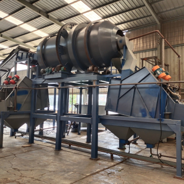 Aluminum and Nonferrous Metal Sorting with Heavy Medium Separator