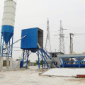 Layout construction fully automatic concrete batching plant