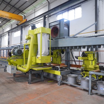 Commercial Aluminum Extrusion Processing Unit