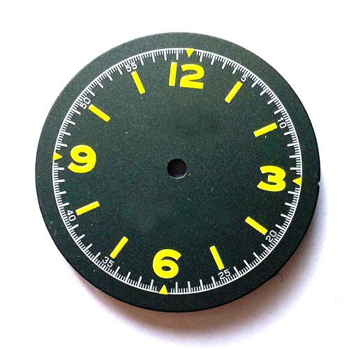 Custom Sport Military watch dial