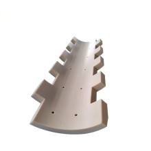 Nylon Fan-shaped Sheet Nylon Diameter Increasing Plate