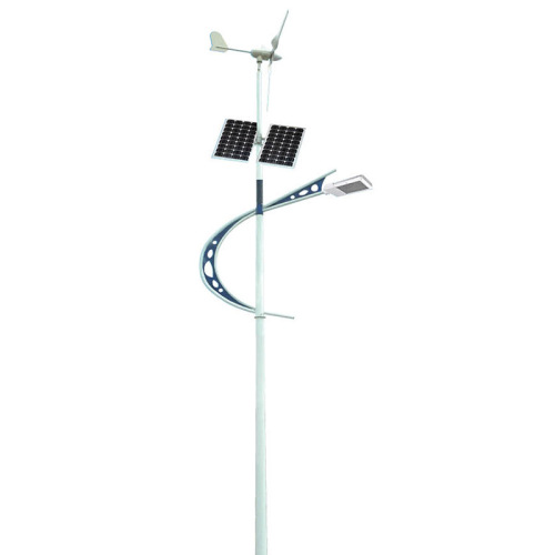 Solar Wind Solar Hybrid System  LED Street Light Outdoor Lighting Led Solar