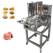 Burger Patty Making and Chicken Nugget Forming Machine