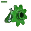 AA28277 Cradle with G36734 sprocket for John Deere