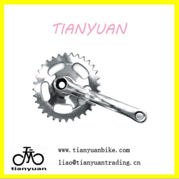 bicycle parts crank & chainwheel bike crank & chainwheel set