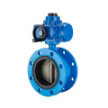 Carbon Steel Seat Type Electric Butterfly Valve