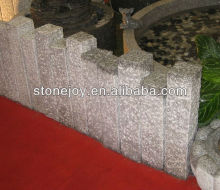 Landscaping Square Stone Palisade