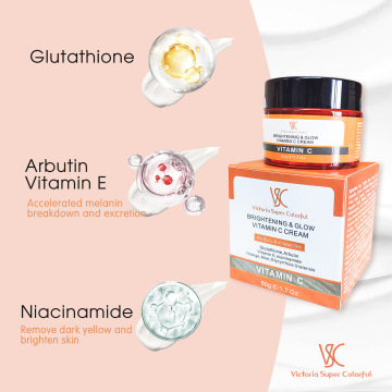 Vitamin C Night Moisturizer: Brightens Skin, Reduces Wrinkles, Fights Acne & Dark Spots