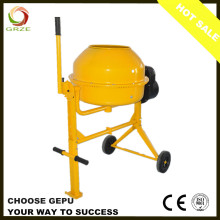 ajax concrete mixer price Mini Portable Industrial Manual Discharging Concrete Drum Mixer