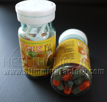 Herbal Diet Pill - Citrus Fit Natural Slimming Capsule