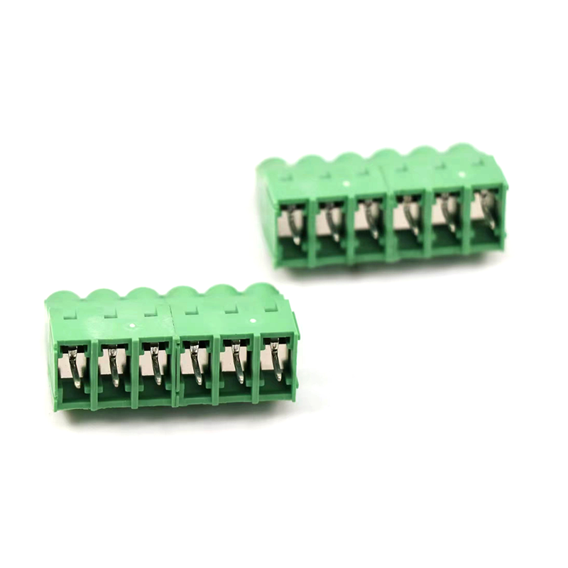 screw terminal block green screw terminal block green