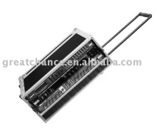 FLIGHT READY ROAD CASES 3UEDHW 3U DELUXE EFFECT CASE