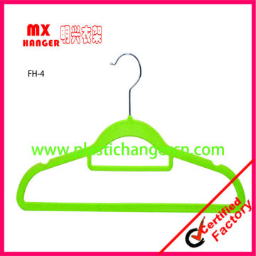 green velvet coat hangers