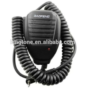 Original baofeng Handheld speaker mic speaker microphone for baofeng uv-5r bf-888s uv-82 uv-6
