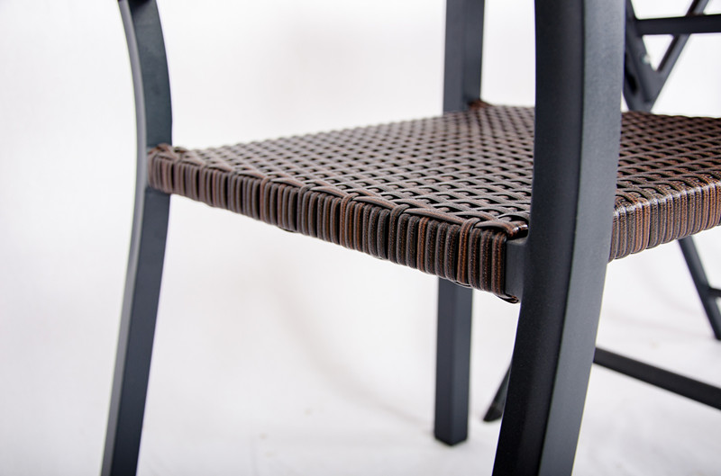 Rattan chair Aluminium frame