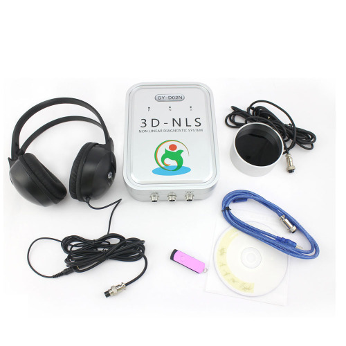 innovative bio-resonator 3d nls quantum body health analyzer