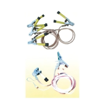 Personal security auxiliary grounding wire