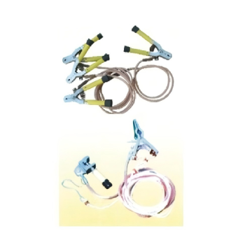 Personal security auxiliary grounding wire