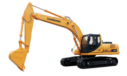 LIGONG 27ton excavator CLG927 with cummins engine and CE for exporting