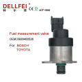 Factory Price Fuel Metering Valve 0928400526 For BOSCH