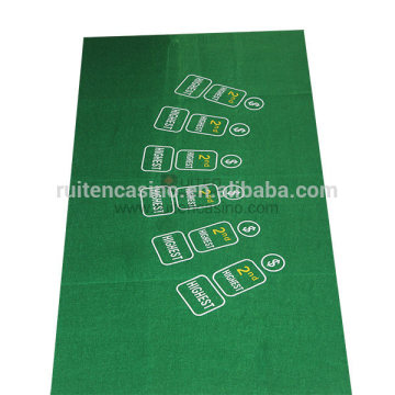 Homestyle Pai-Gow Poker Felt