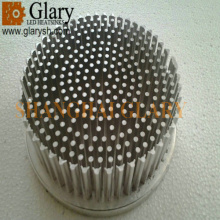 112mm Round Pin Fin LED Cooler Cold Forged AL1070 Heatsinks