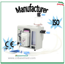 Anesthesia Machine with Wastewater Discharge System