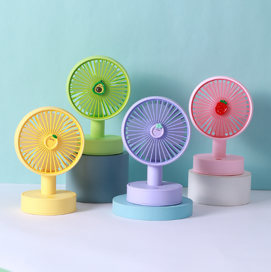 Fruit Desktop Rechargeable Fan