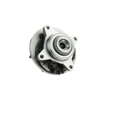 ATTAINAUTO Front Wheel Bearing Hub Assembly 4WD